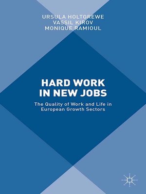 cover image of Hard Work in New Jobs